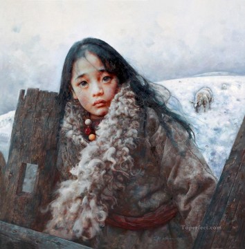スカイライン AX チベット Oil Paintings